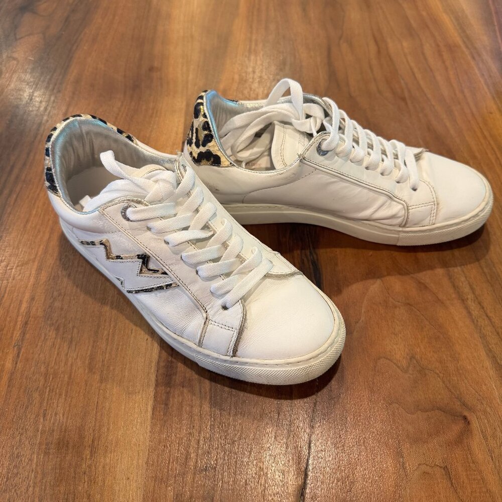 Zadig & Voltaire leopard sneakers